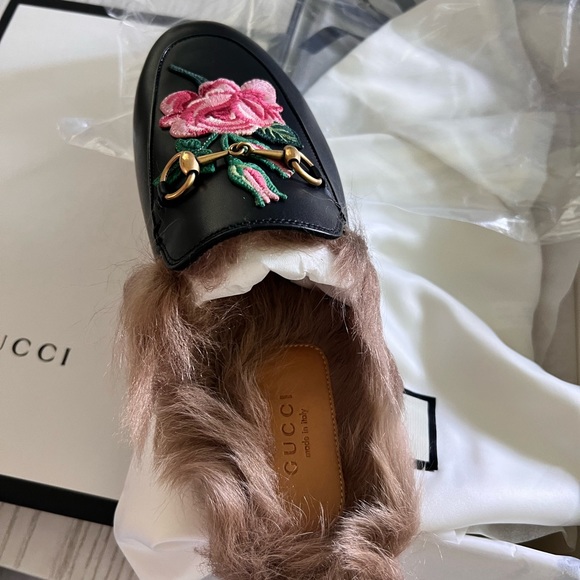 Gucci 2015Re-Edition women's Princetown - Picture 8 of 11